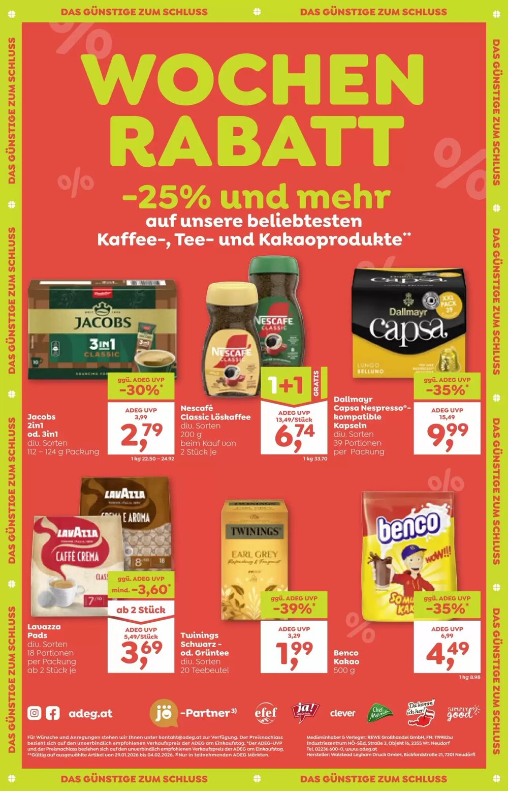 ADEG Flugblatt (ab 29.01.2026) - Angebote und Prospekt - Seite 6