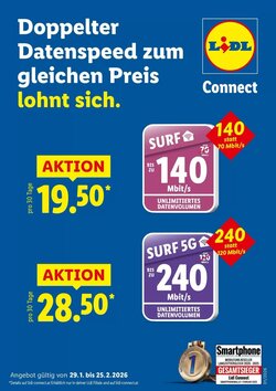 Lidl Flugblatt (ab 29.01.2026) - Angebote und Prospekt