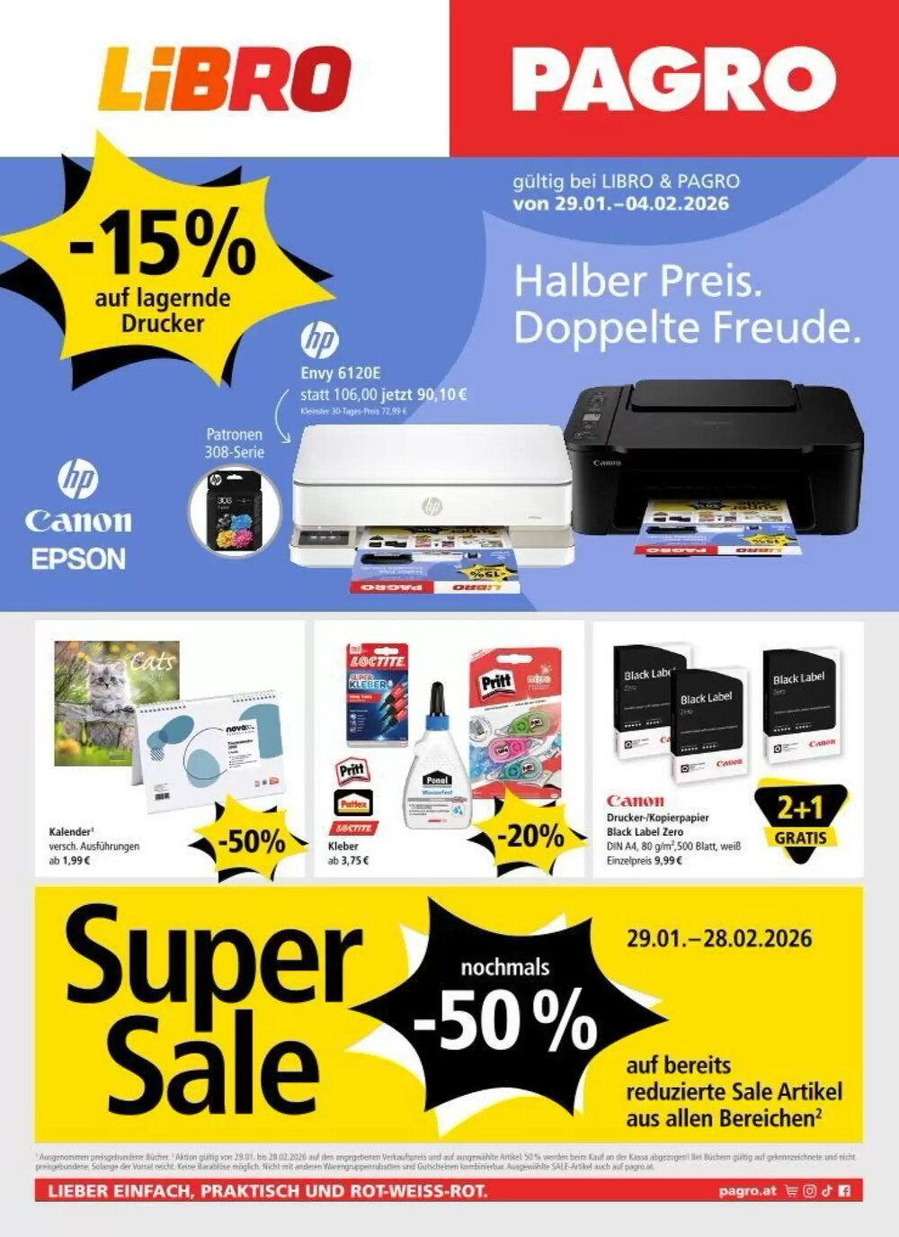 Libro Flugblatt (ab 29.01.2026) - Angebote und Prospekt - Seite 1