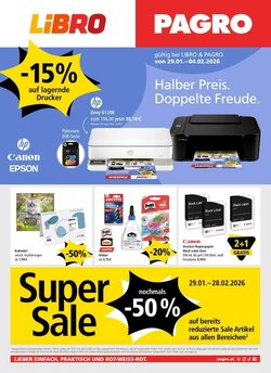 Libro Flugblatt (ab 29.01.2026) - Angebote und Prospekt