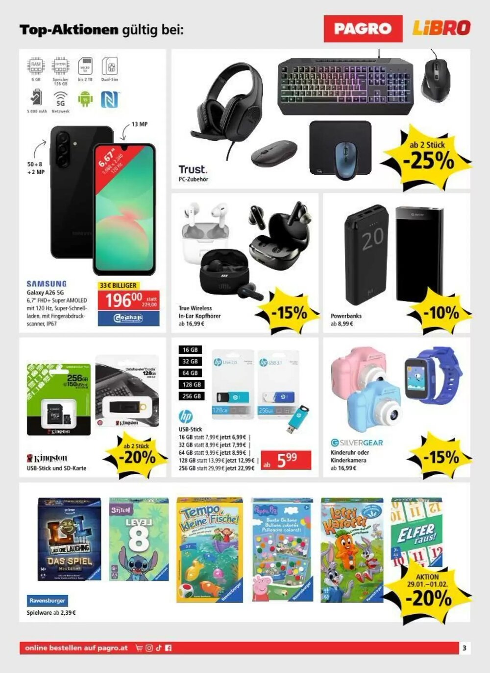 Libro Flugblatt (ab 29.01.2026) - Angebote und Prospekt - Seite 3