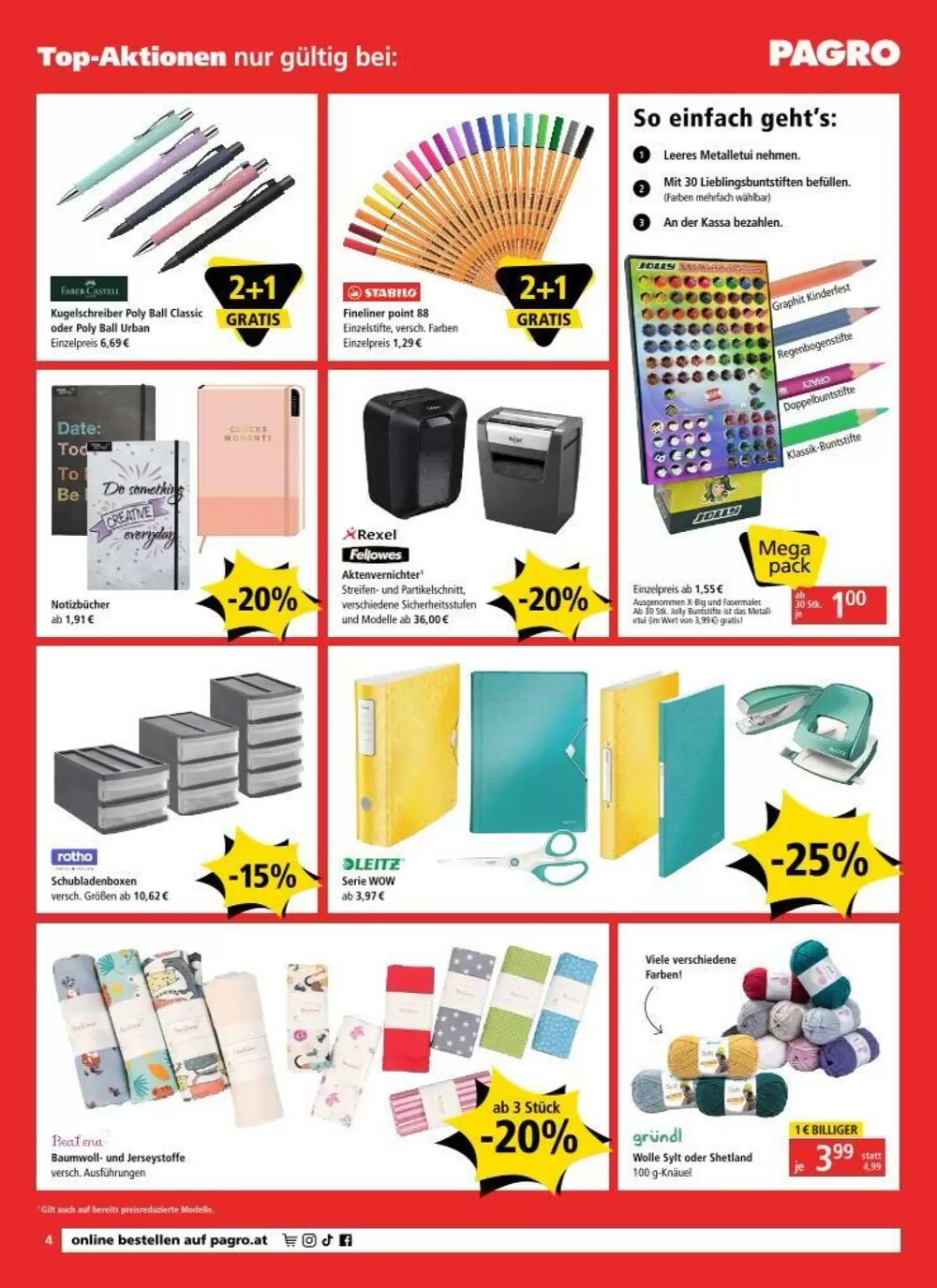 Libro Flugblatt (ab 29.01.2026) - Angebote und Prospekt - Seite 4