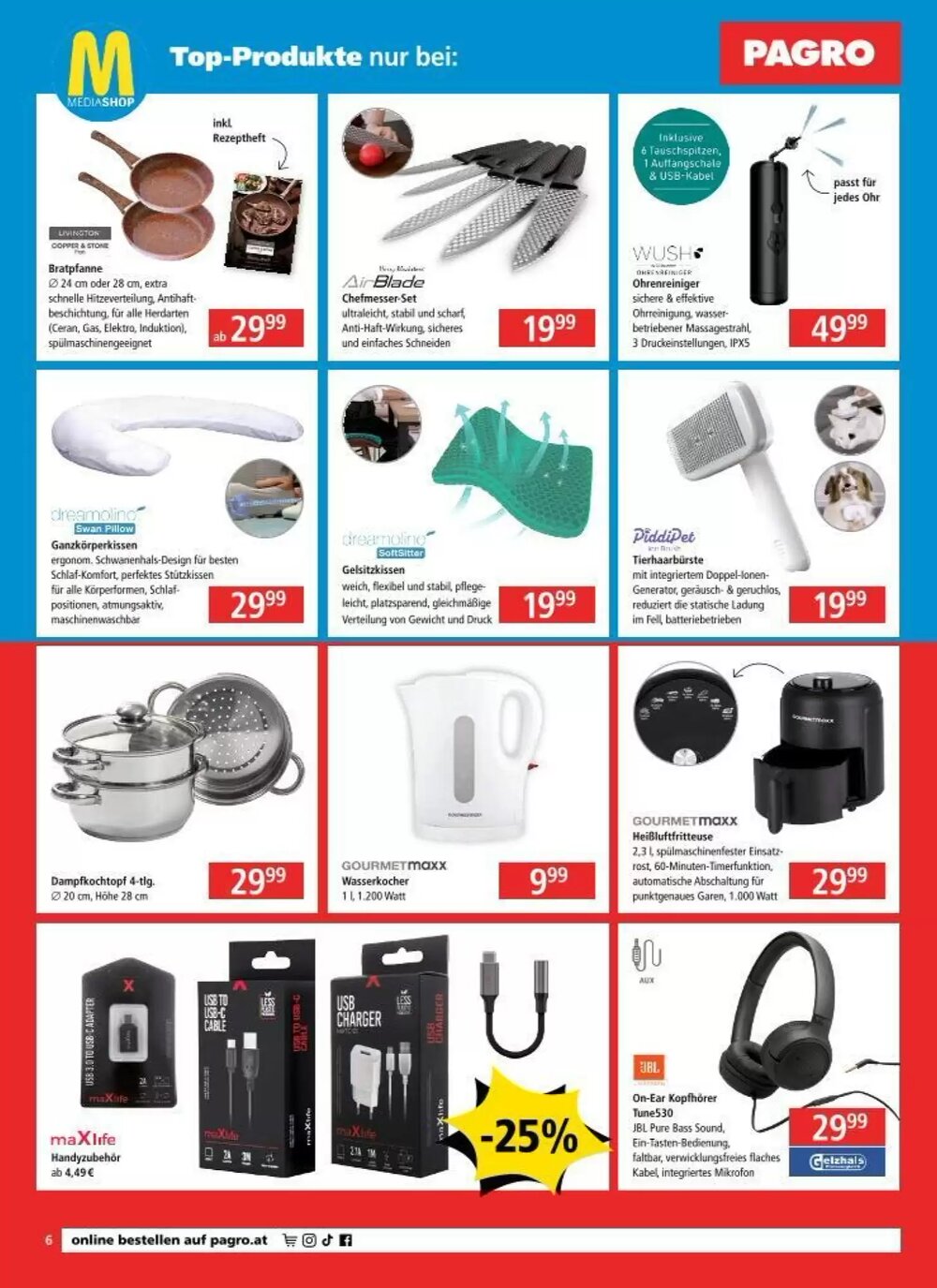 Libro Flugblatt (ab 29.01.2026) - Angebote und Prospekt - Seite 6