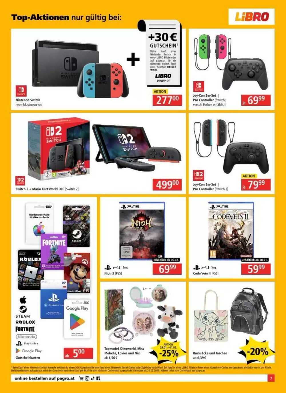 Libro Flugblatt (ab 29.01.2026) - Angebote und Prospekt - Seite 7