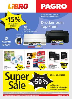 Pagro Diskont Flugblatt (ab 29.01.2026) - Angebote und Prospekt