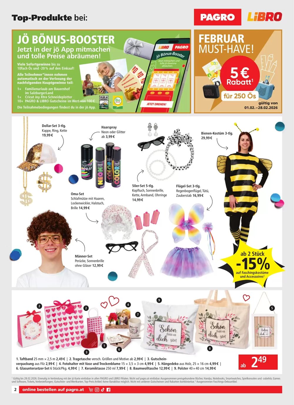 Pagro Diskont Flugblatt (ab 29.01.2026) - Angebote und Prospekt - Seite 2