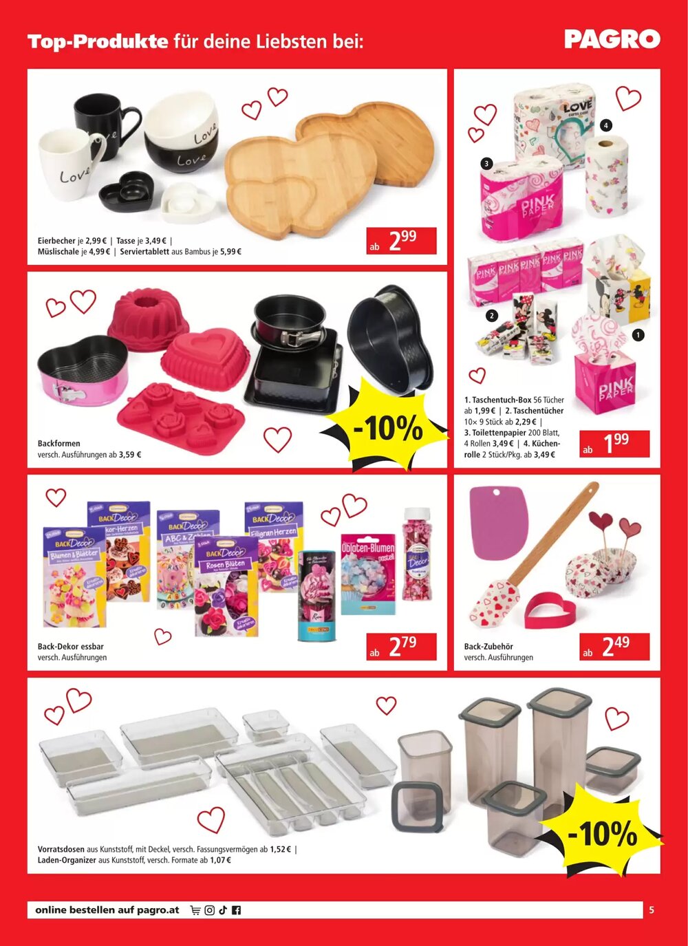 Pagro Diskont Flugblatt (ab 29.01.2026) - Angebote und Prospekt - Seite 5