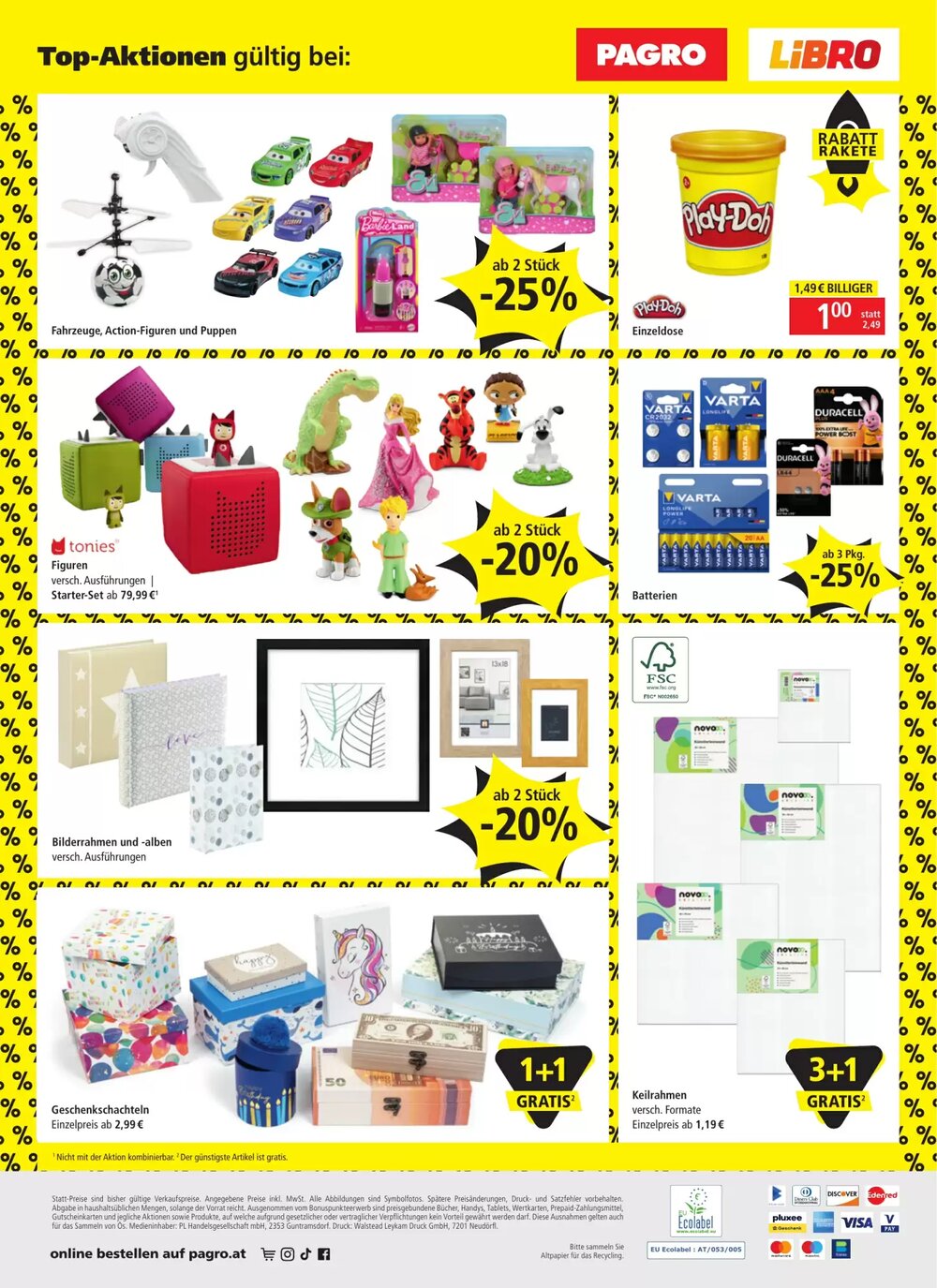 Pagro Diskont Flugblatt (ab 29.01.2026) - Angebote und Prospekt - Seite 8