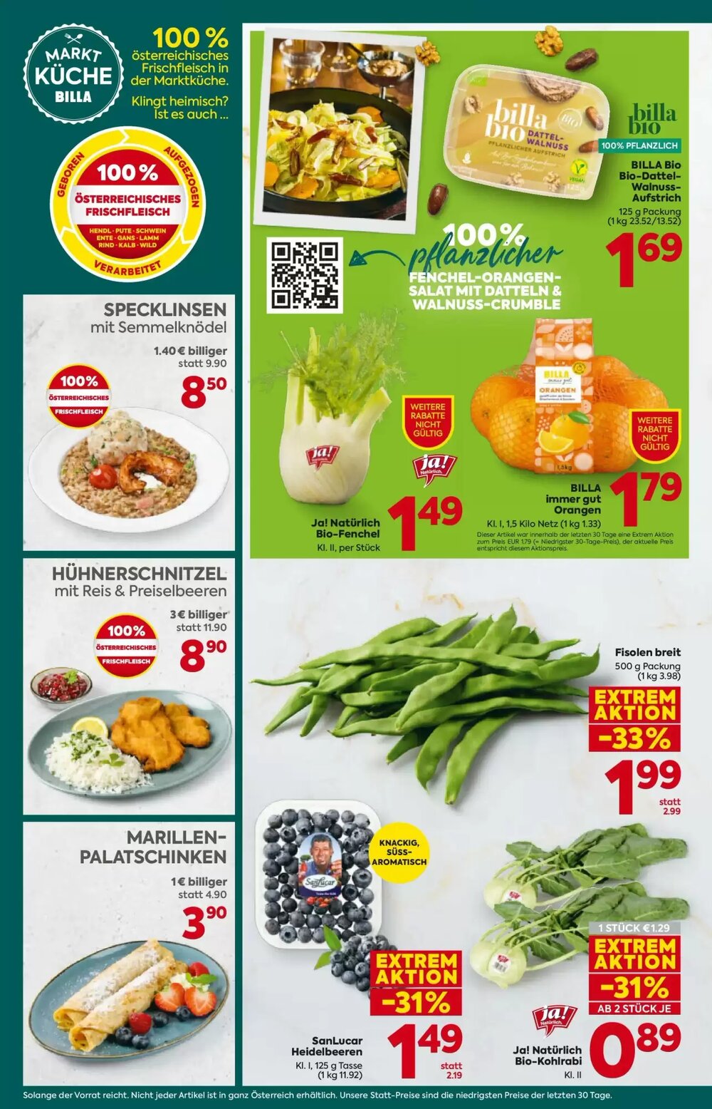 Billa Flugblatt (ab 29.01.2026) - Angebote und Prospekt - Seite 10