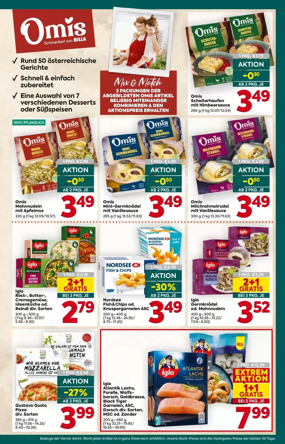 Billa Flugblatt (ab 29.01.2026) - Angebote und Prospekt - Seite 15