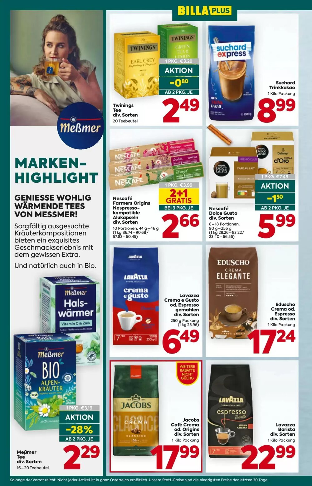 Billa Flugblatt (ab 29.01.2026) - Angebote und Prospekt - Seite 16