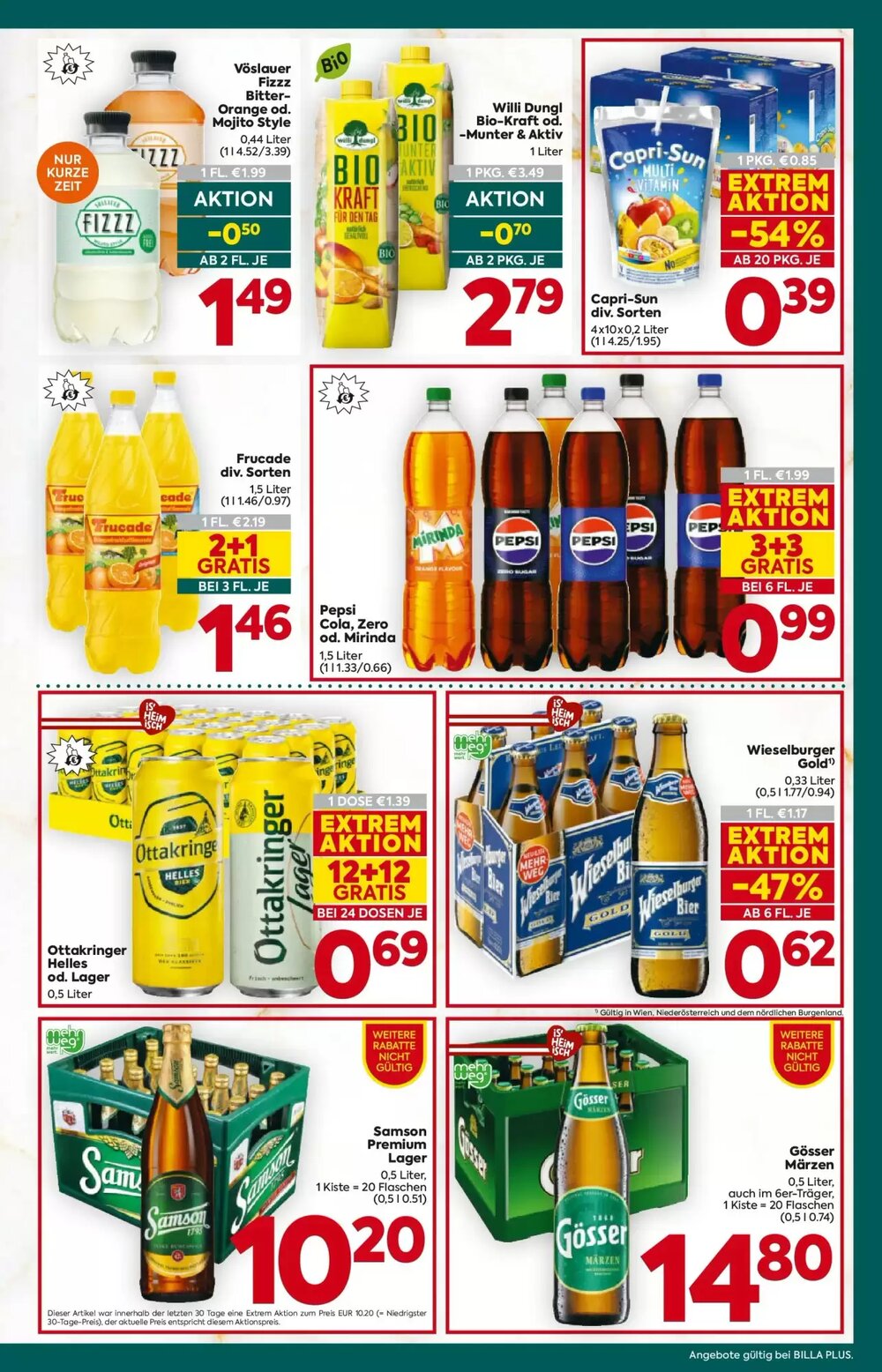 Billa Flugblatt (ab 29.01.2026) - Angebote und Prospekt - Seite 17