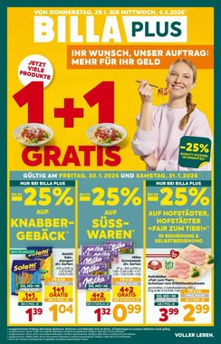 Billa Flugblatt (ab 29.01.2026) - Angebote und Prospekt