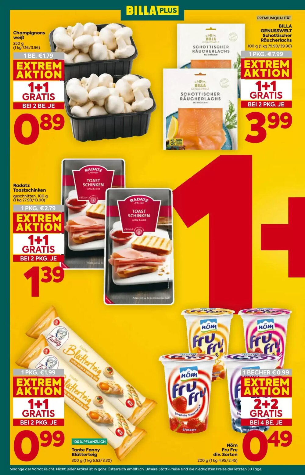 Billa Flugblatt (ab 29.01.2026) - Angebote und Prospekt - Seite 4