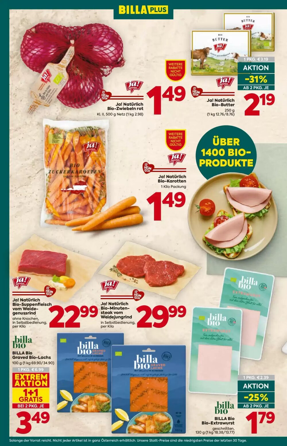 Billa Flugblatt (ab 29.01.2026) - Angebote und Prospekt - Seite 8