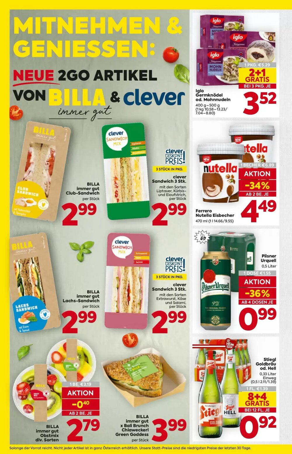 Billa Flugblatt (ab 29.01.2026) - Angebote und Prospekt - Seite 14