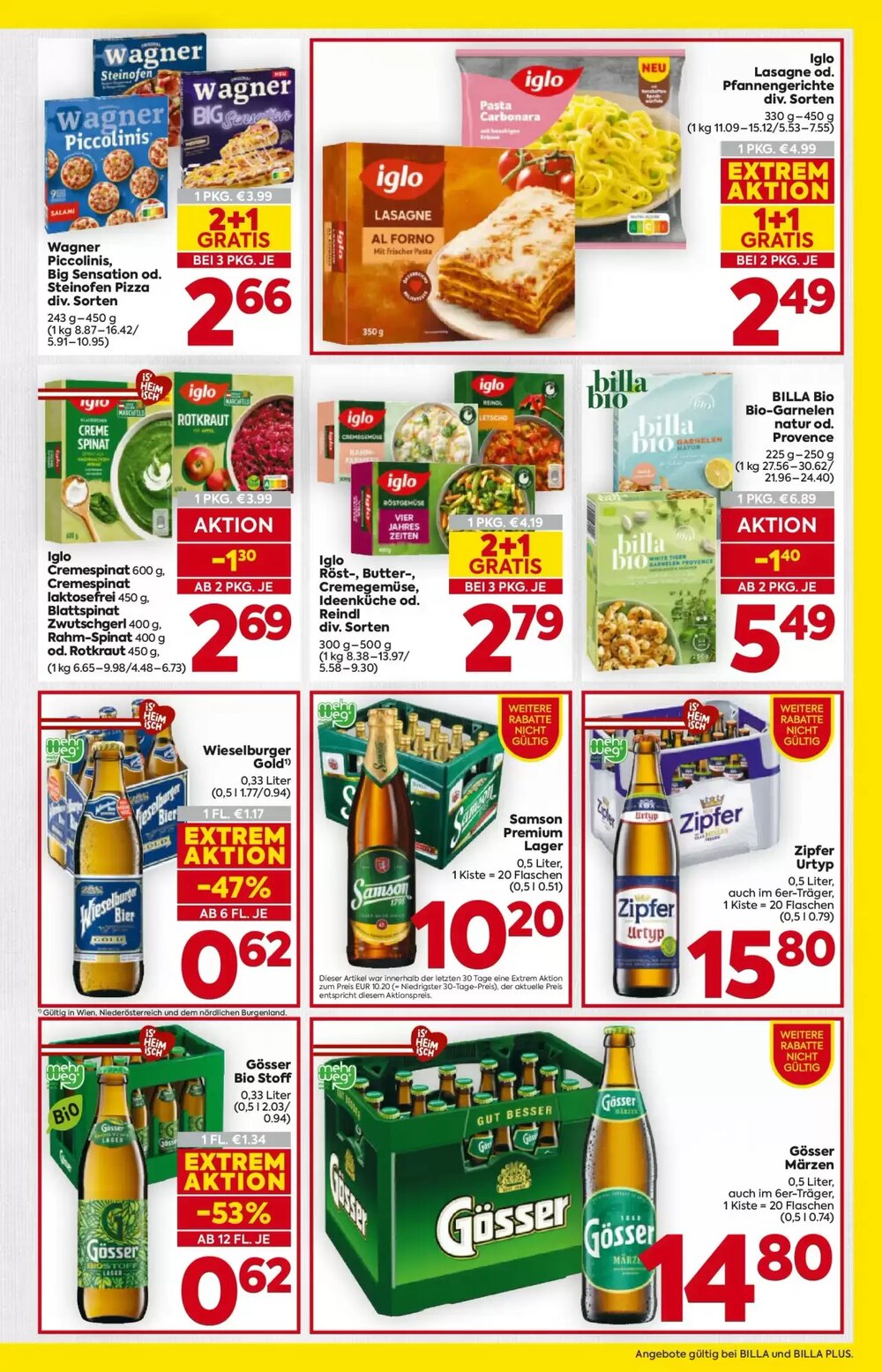 Billa Flugblatt (ab 29.01.2026) - Angebote und Prospekt - Seite 15