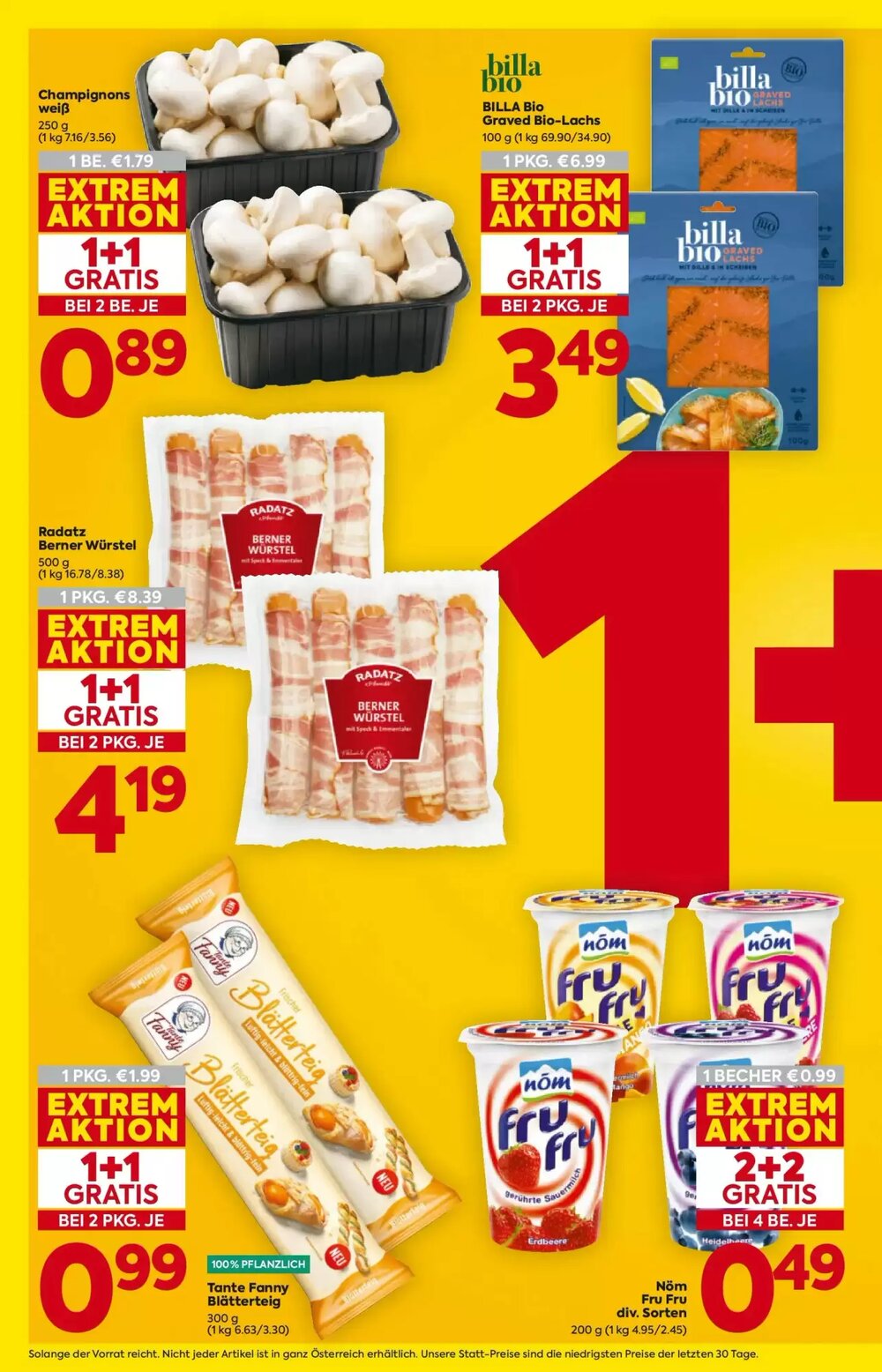 Billa Flugblatt (ab 29.01.2026) - Angebote und Prospekt - Seite 4