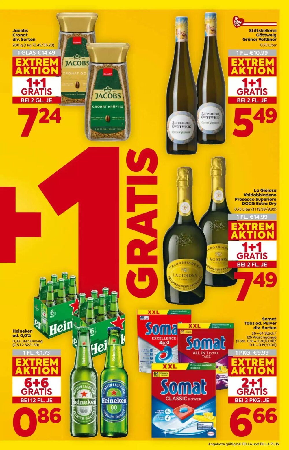 Billa Flugblatt (ab 29.01.2026) - Angebote und Prospekt - Seite 7