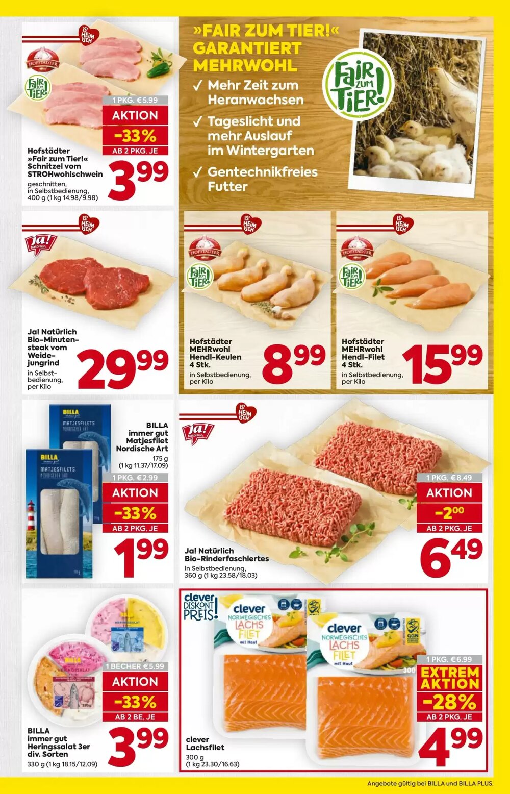 Billa Flugblatt (ab 29.01.2026) - Angebote und Prospekt - Seite 9