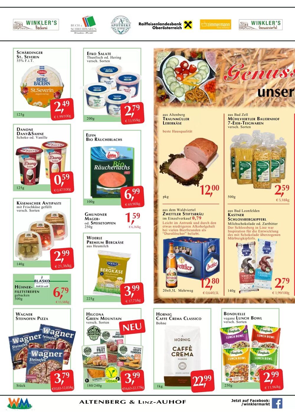 Winkler Markt Flugblatt (ab 29.01.2026) - Angebote und Prospekt - Seite 2
