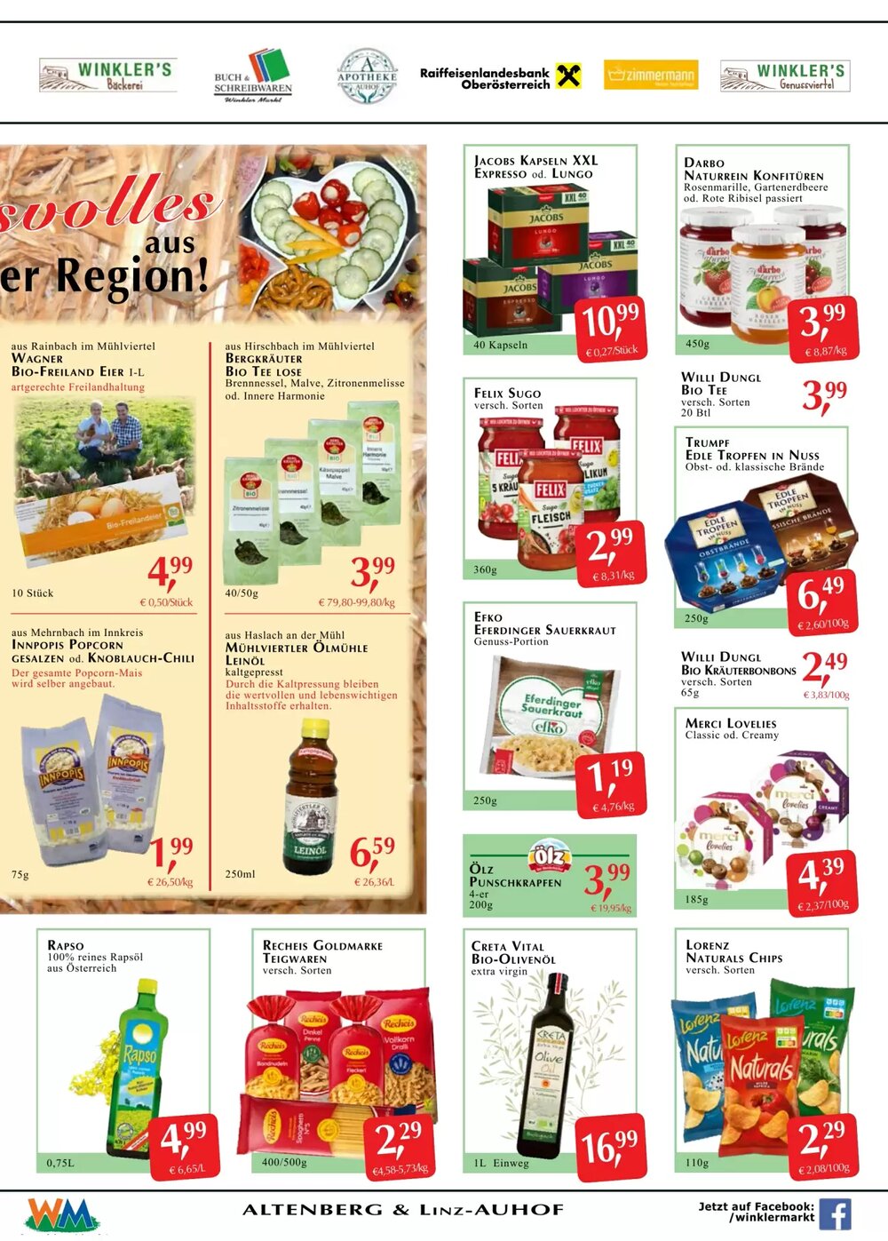 Winkler Markt Flugblatt (ab 29.01.2026) - Angebote und Prospekt - Seite 3