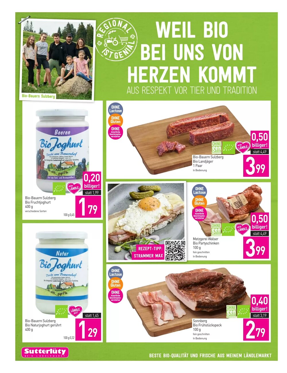 Sutterlüty Flugblatt (ab 29.01.2026) - Angebote und Prospekt - Seite 10
