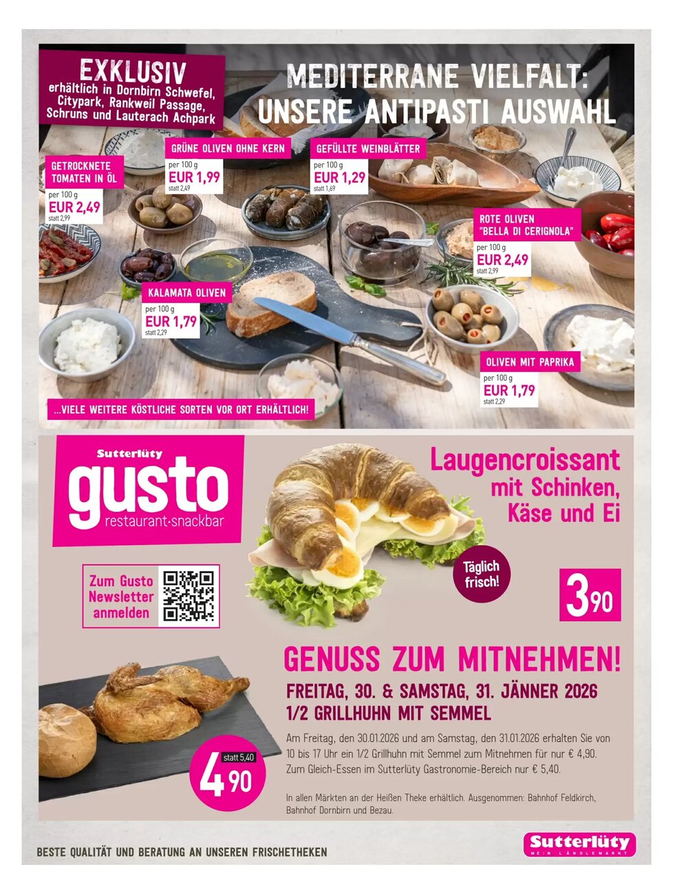 Sutterlüty Flugblatt (ab 29.01.2026) - Angebote und Prospekt - Seite 13
