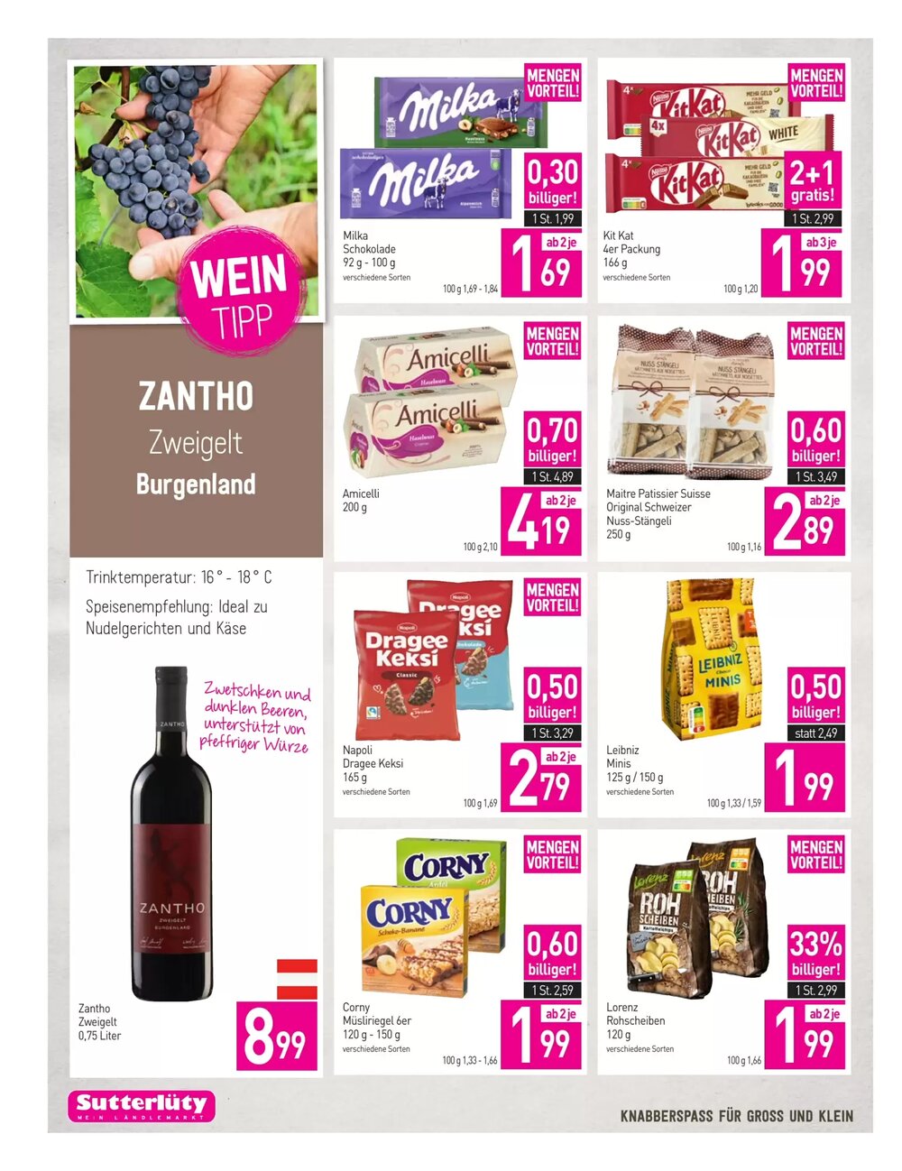 Sutterlüty Flugblatt (ab 29.01.2026) - Angebote und Prospekt - Seite 16