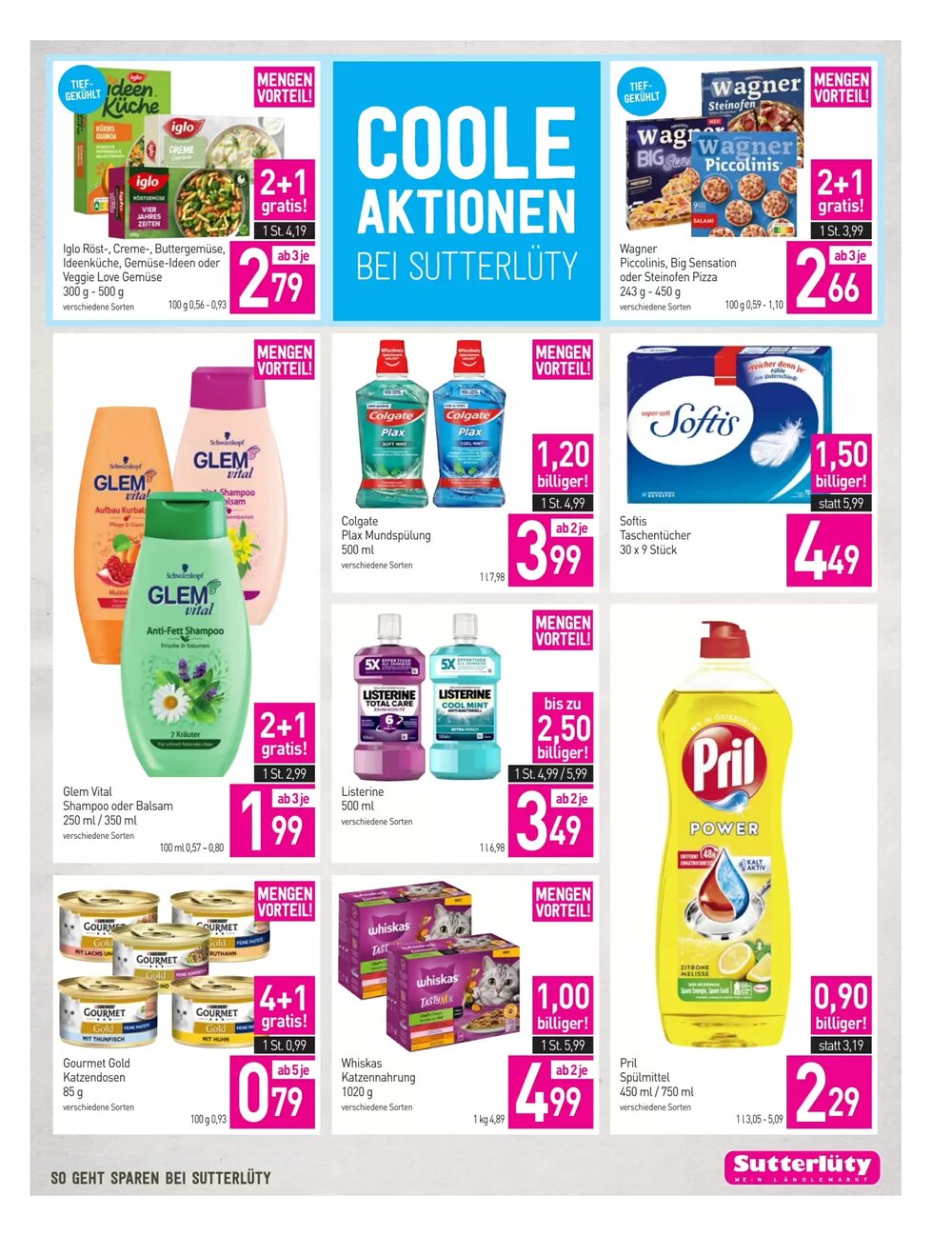 Sutterlüty Flugblatt (ab 29.01.2026) - Angebote und Prospekt - Seite 19