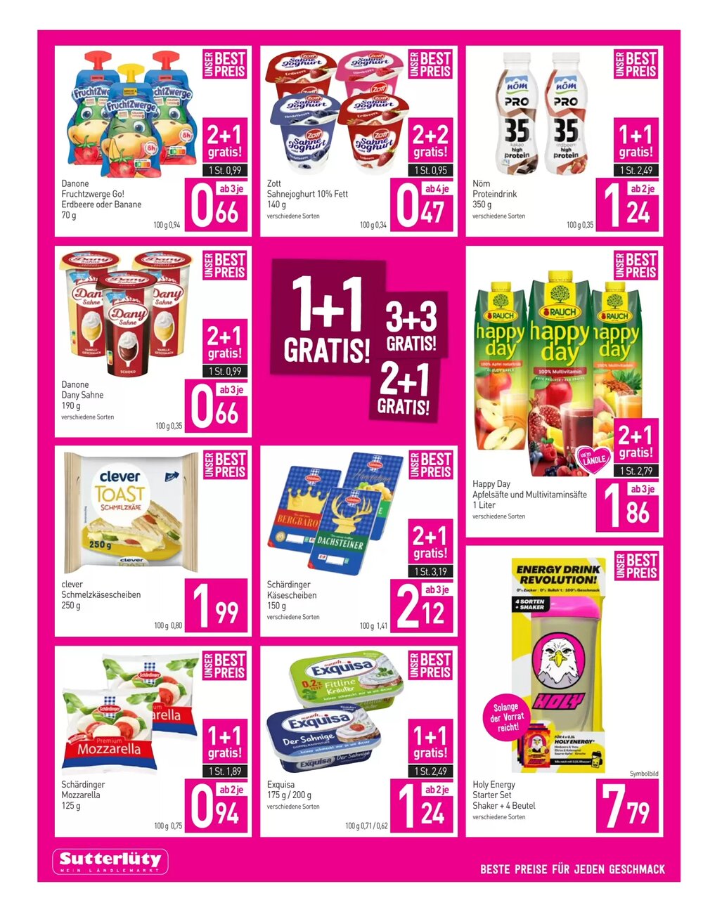 Sutterlüty Flugblatt (ab 29.01.2026) - Angebote und Prospekt - Seite 4