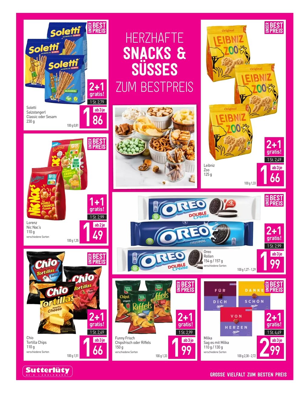 Sutterlüty Flugblatt (ab 29.01.2026) - Angebote und Prospekt - Seite 6