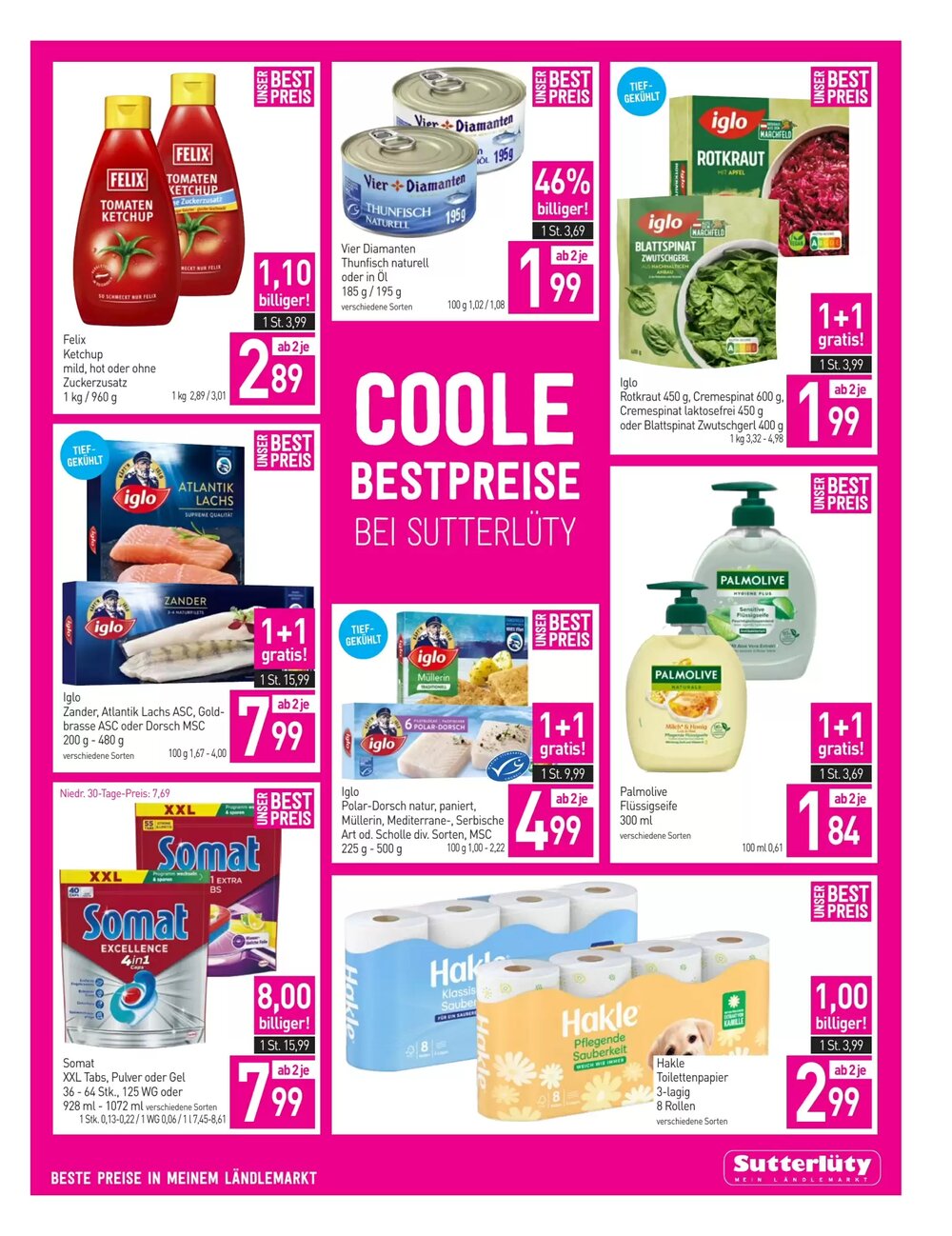 Sutterlüty Flugblatt (ab 29.01.2026) - Angebote und Prospekt - Seite 7