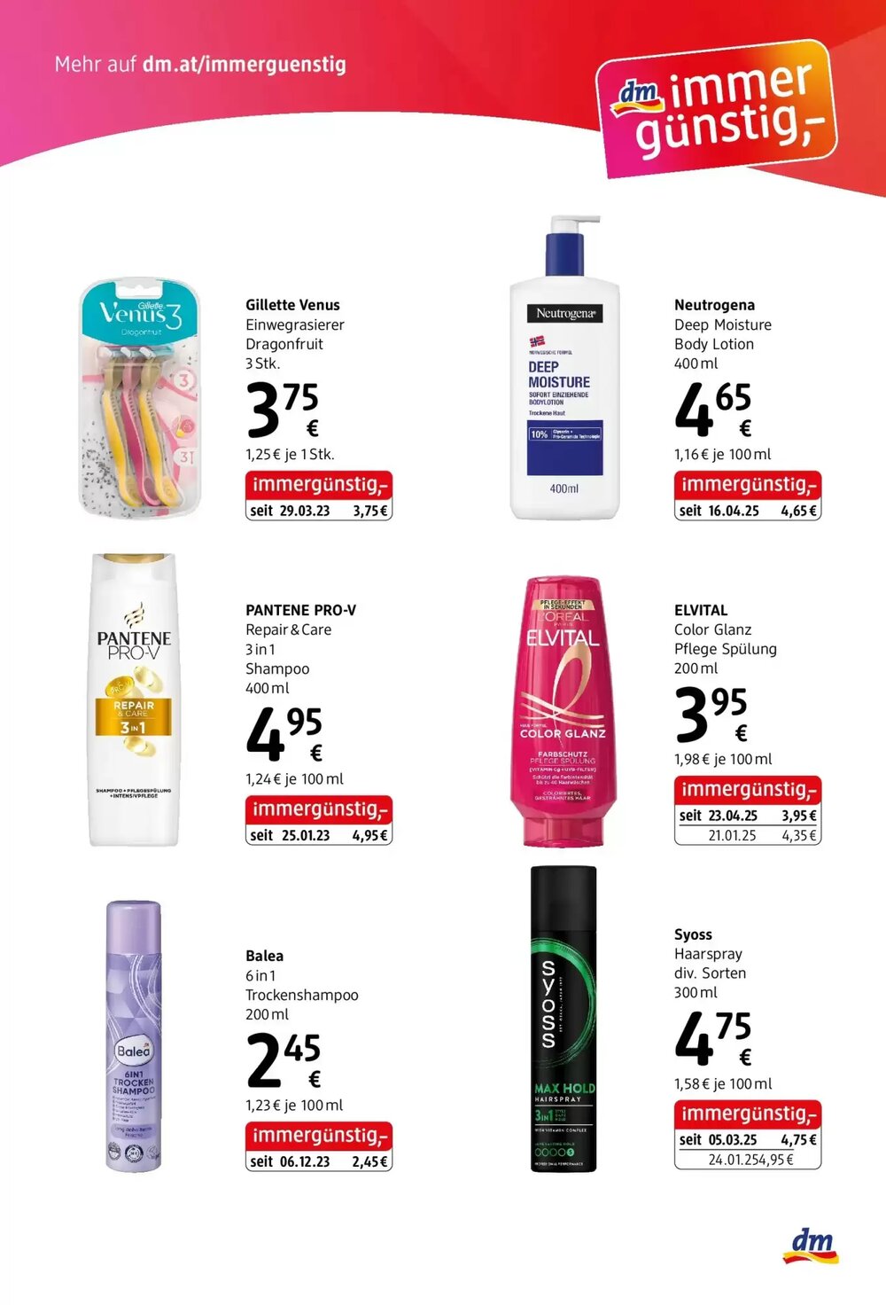 dm Flugblatt (ab 29.01.2026) - Angebote und Prospekt - Seite 3