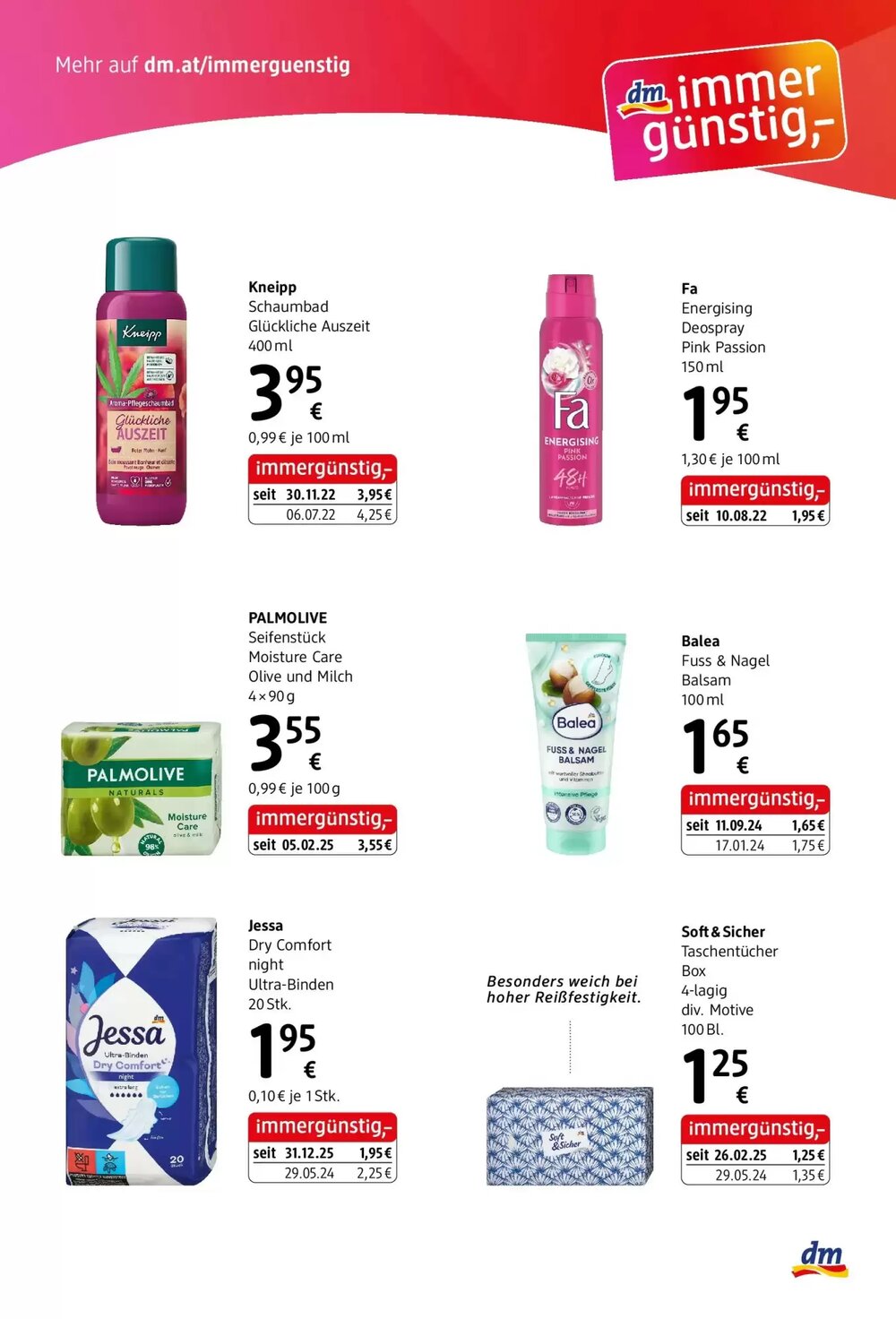 dm Flugblatt (ab 29.01.2026) - Angebote und Prospekt - Seite 6