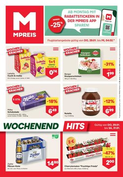 MPreis Flugblatt (ab 29.01.2026) - Angebote und Prospekt