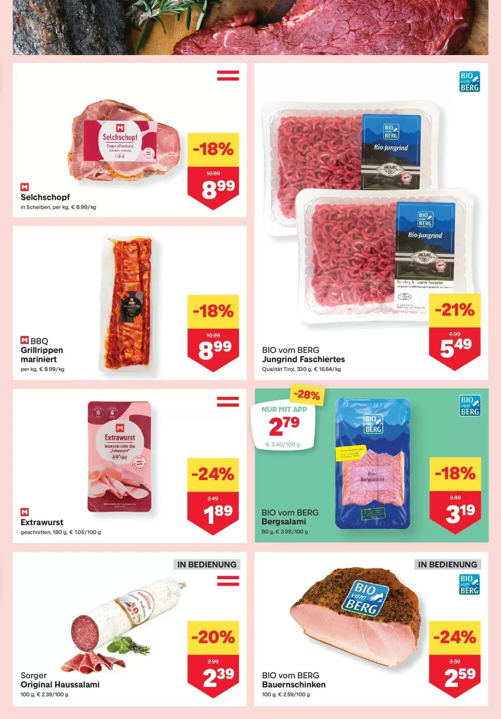 MPreis Flugblatt (ab 29.01.2026) - Angebote und Prospekt - Seite 3