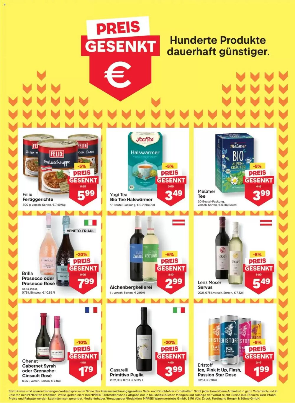 MPreis Flugblatt (ab 30.01.2026) - Angebote und Prospekt - Seite 10