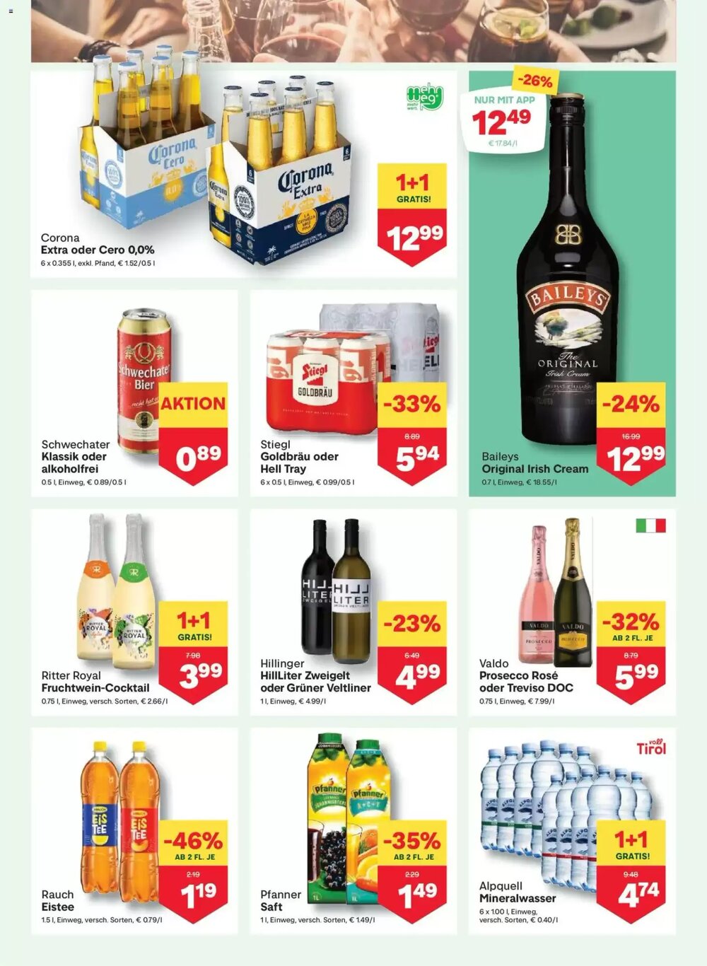 MPreis Flugblatt (ab 30.01.2026) - Angebote und Prospekt - Seite 15