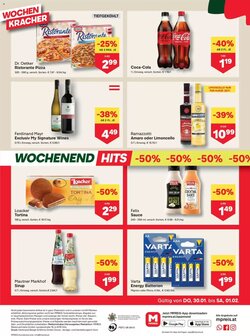 MPreis Flugblatt (ab 30.01.2026) - Angebote und Prospekt - Seite 16