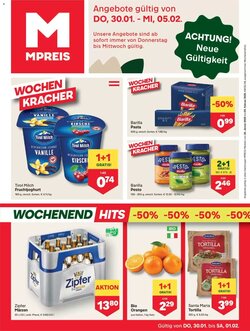MPreis Flugblatt (ab 30.01.2026) - Angebote und Prospekt