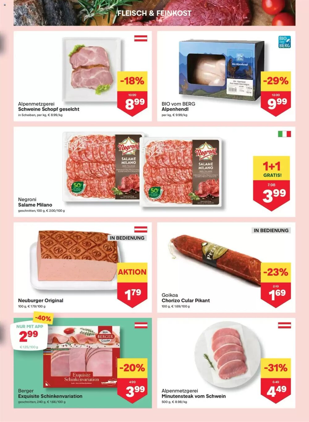 MPreis Flugblatt (ab 30.01.2026) - Angebote und Prospekt - Seite 3