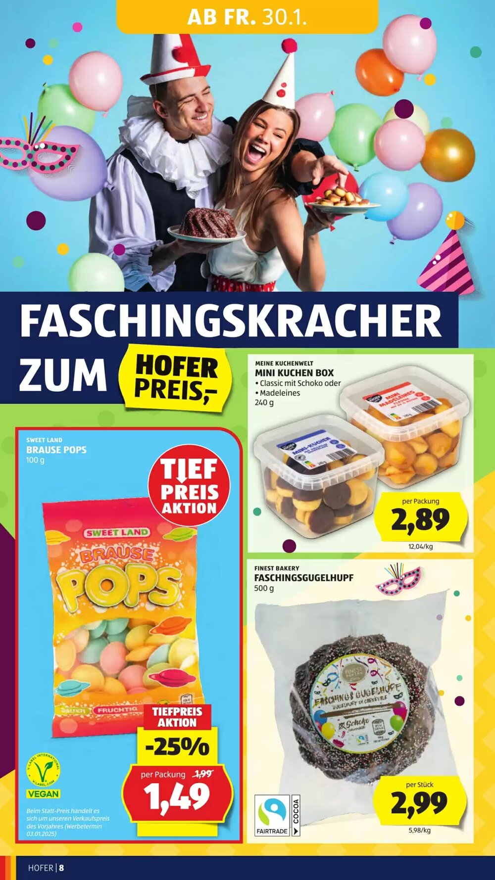 Hofer Flugblatt (ab 30.01.2026) - Angebote und Prospekt - Seite 10