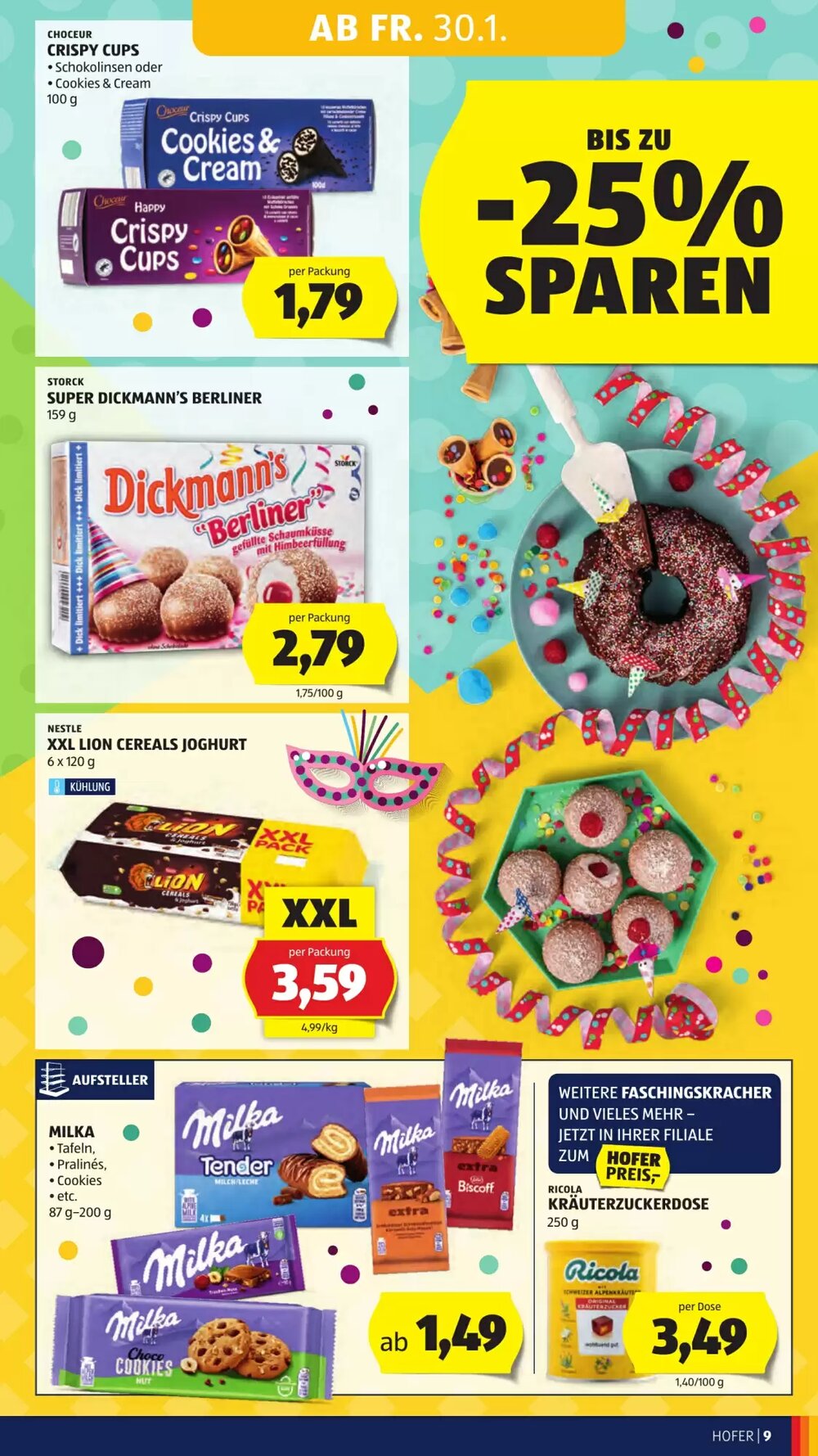 Hofer Flugblatt (ab 30.01.2026) - Angebote und Prospekt - Seite 11