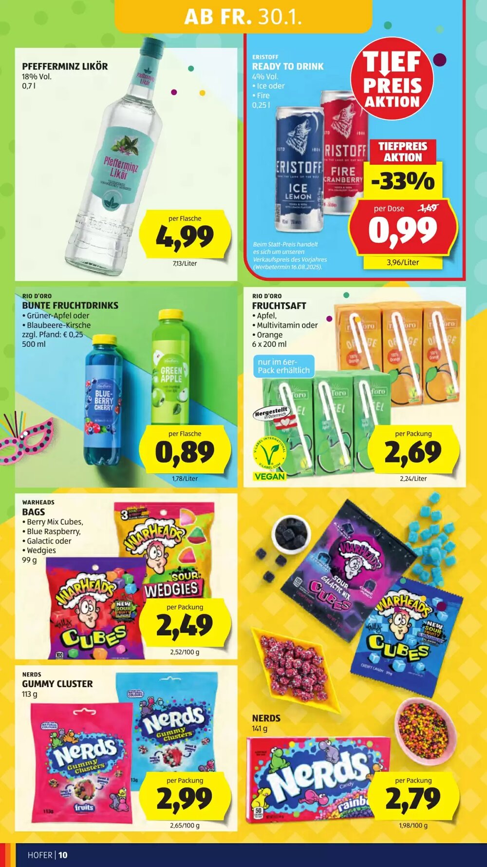 Hofer Flugblatt (ab 30.01.2026) - Angebote und Prospekt - Seite 12