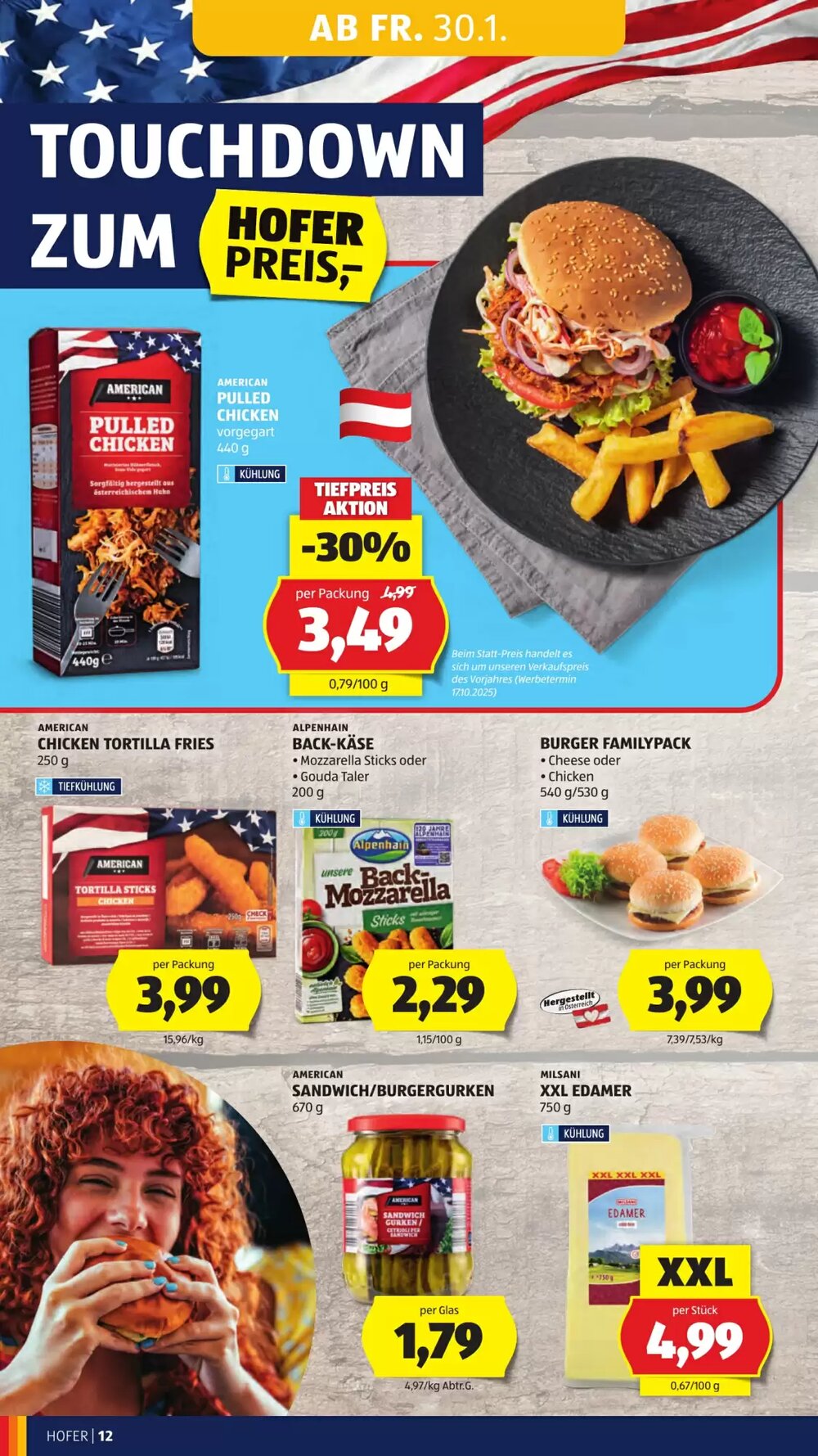 Hofer Flugblatt (ab 30.01.2026) - Angebote und Prospekt - Seite 14