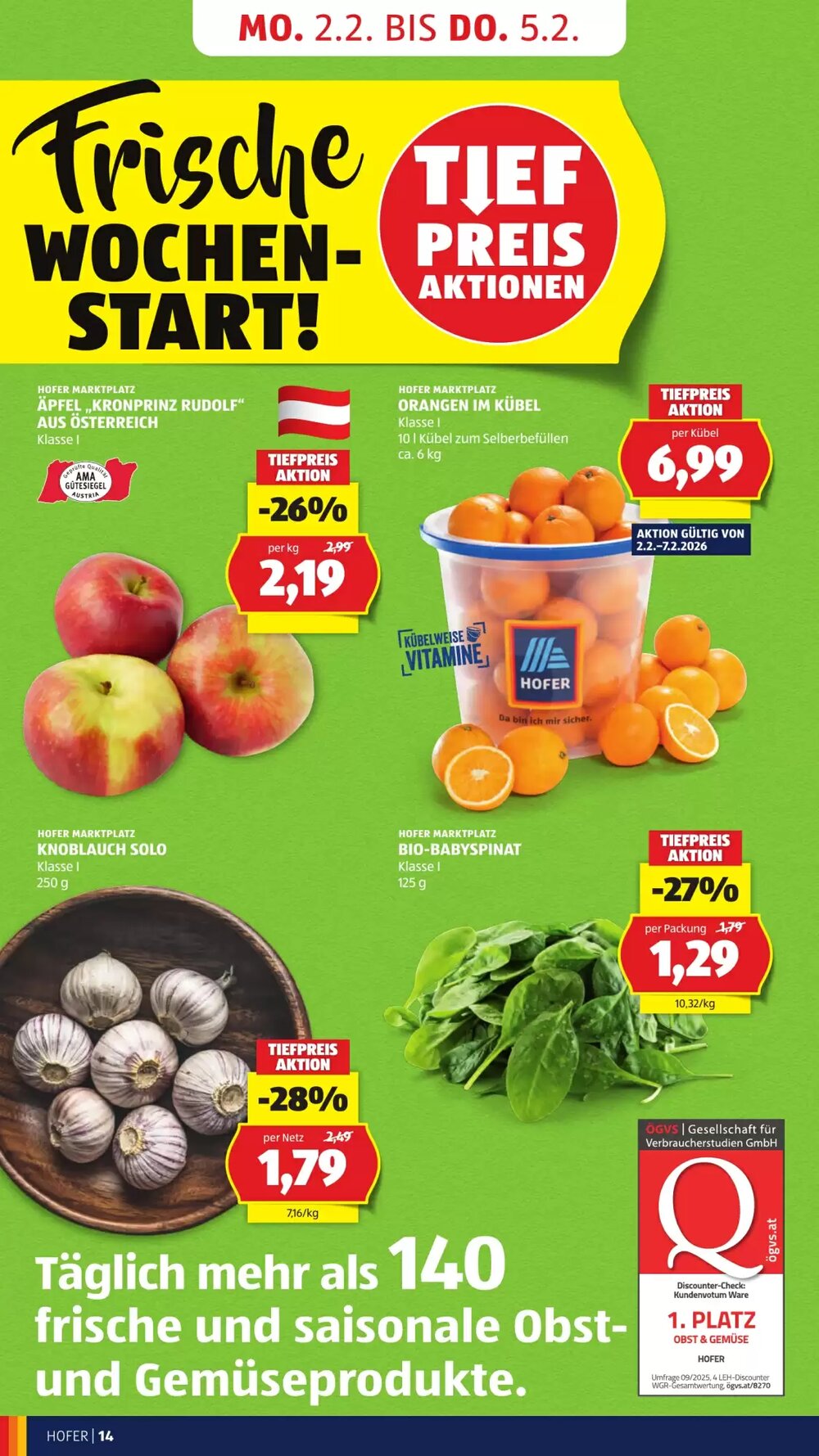 Hofer Flugblatt (ab 30.01.2026) - Angebote und Prospekt - Seite 16