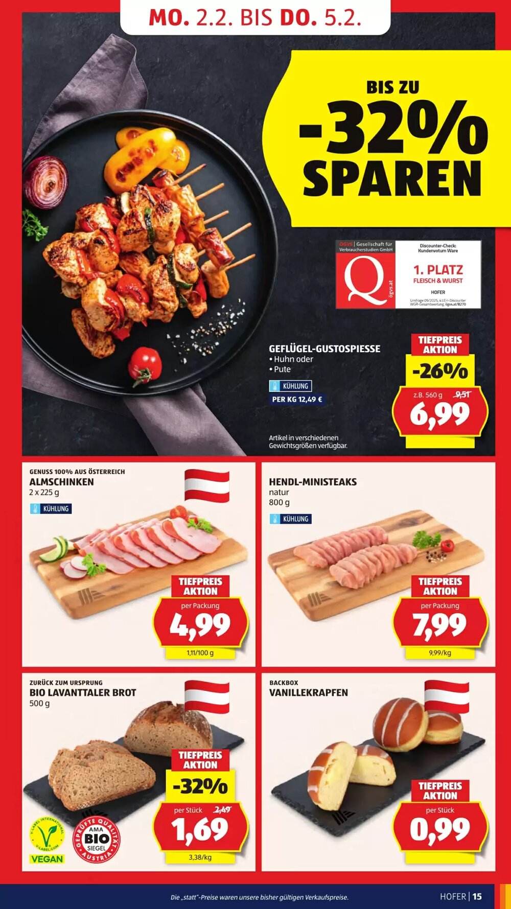 Hofer Flugblatt (ab 30.01.2026) - Angebote und Prospekt - Seite 17