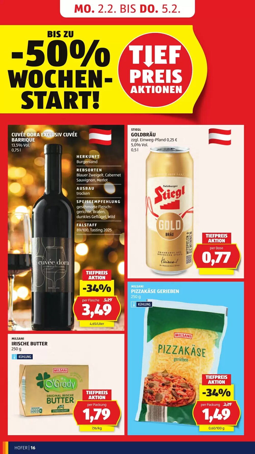 Hofer Flugblatt (ab 30.01.2026) - Angebote und Prospekt - Seite 18