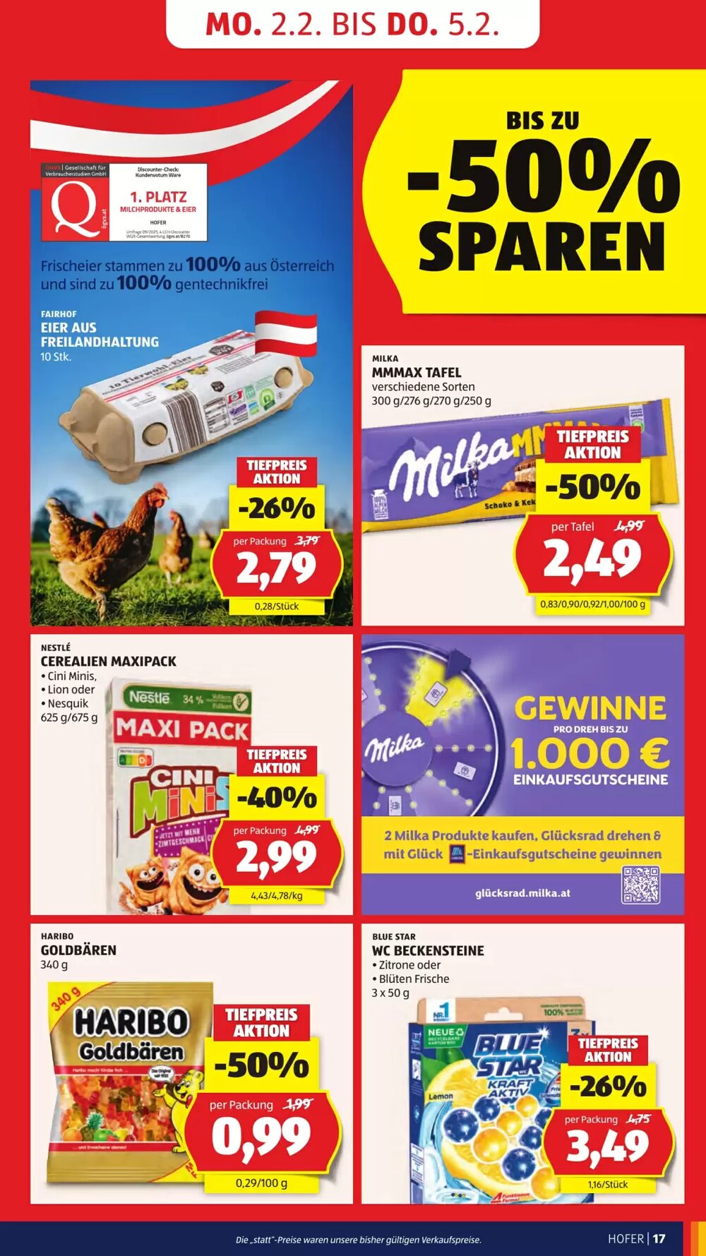 Hofer Flugblatt (ab 30.01.2026) - Angebote und Prospekt - Seite 19